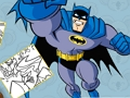 Permainan Buku Mewarna Batman  talian