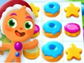 Permainan Cookie Crush: Edisi Krismas talian