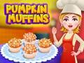 Permainan Muffin labu talian