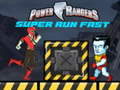 Permainan Power Rangers Super Berlari Dengan Pantas  talian