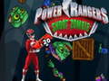 Permainan Power Rangers menembak Zombie  talian