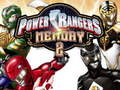 Permainan Memori Power Rangers 2  talian