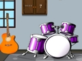 Permainan Pelarian Rumah Pemuzik  talian