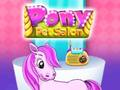 Permainan Salon Hai Peliharaan Pony talian