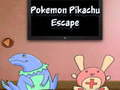Permainan Pokemon Pikachu Escape talian
