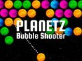 Permainan Planetz: Penembak Gelembung talian