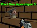 Permainan Apocalypse pistol pixel 5 talian