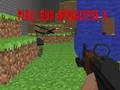 Permainan Apocalypse pistol pixel 4 talian