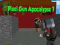 Permainan Apocalypse pistol pixel 7 talian