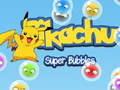 Permainan Gelembung Super Pikachu  talian