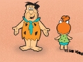 Permainan The Flintstones Yabba Dabba Mazie  talian