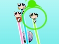 Permainan Gadis powerpuff menghancurkan bot talian