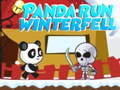 Permainan Panda Run Winterfell talian
