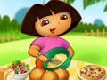 Permainan Kek Cawan Dora Yummy  talian