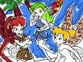 Permainan Tinkerbell Drawjs talian