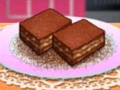 Permainan Kelas Memasak Sara: Brownie Kacang Karamel talian
