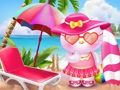 Permainan Hello Kitty Beach Fun talian