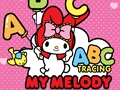 Permainan Hello Kitty Playhouse Mymelody ABC Tracing talian