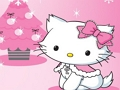 Permainan Teka-teki Jigsaw Krismas Hello Kitty  talian