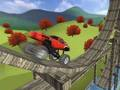 Permainan Kegilaan Stunt Trak Monster talian