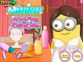 Permainan Gaya Rambut Perkahwinan Minion talian