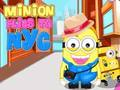 Permainan Minion terbang ke NYC talian