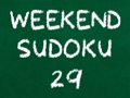 Permainan Sudoku Hujung Minggu 29  talian