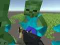 Permainan Penembak Minecraft Selamatkan Dunia Anda  talian