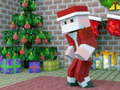 Permainan Teka-teki Jigsaw Krismas MineCraft  talian