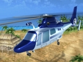 Permainan Simulator Penerbangan Penyelamat Helikopter 3D talian