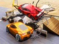 Permainan Berlumba Stunt Kereta Rantaian Mega Ramp talian