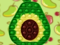 Permainan Buah-buahan Pop It Jigsaw  talian