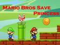 Permainan Mario Bros Selamatkan Puteri  talian