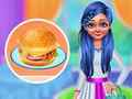 Permainan Membuat Burger Sayuran Buatan SENDIRI talian