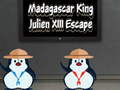 Permainan Raja Madagascar Julien XIII Melarikan diri  talian