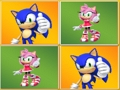 Permainan Padanan Memori Sonic  talian