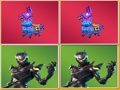 Permainan Perlawanan Memori Fortnite  talian