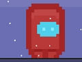 Permainan Pixel Us Merah dan Biru  talian