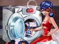 Permainan Mencuci Kostum Ladybug talian