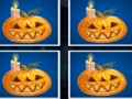 Permainan Cari gambar berbeza Halloween talian