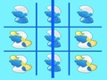 Permainan Smurfs tic tac kaki  talian