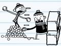Permainan Lawan Salji StickMan  talian
