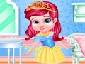 Permainan Makeover duyung kecil yang berantakan talian