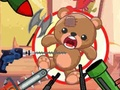 Permainan Tendang Beruang Teddy talian