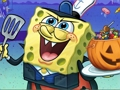 Permainan Teka-teki Halloween SpongeBob  talian