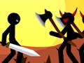 Permainan Stickman. io  talian