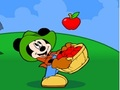 Permainan Apple Perladangan Mickey talian