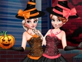 Permainan Permainan berdandan Halloween  talian