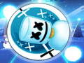 Permainan Hop Ball 3D: Dancing Ball di Marshmello Tiles Road  talian