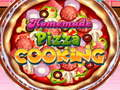 Permainan Memasak Pizza Buatan Sendiri  talian